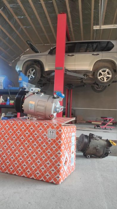 Автодіагностика, заправка автокондиціонерів, датчики тиску шин TPMS