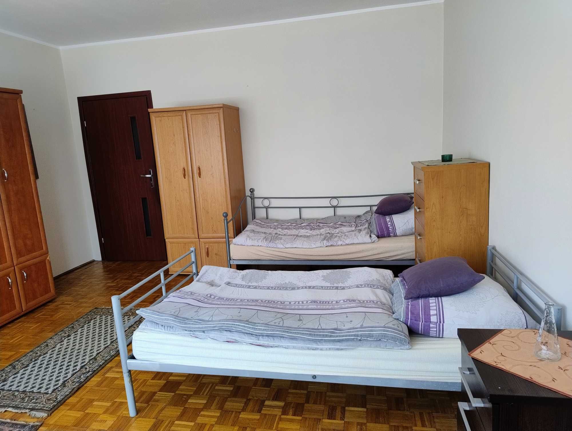 Pokój dwuosobowy dla pań pracujących z Ukrainy