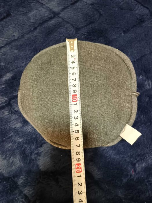 Афганська delowar кепка темно сіра чоловіча,мусульманська тюбітейка