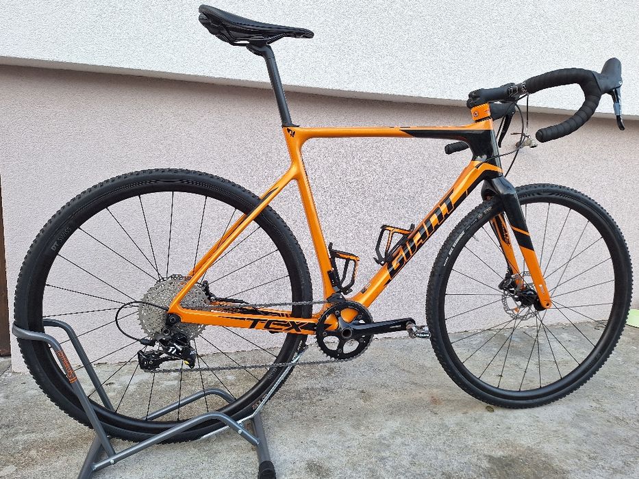 Giant TCX Advanced Carbon M/L - Sram Apex 1x11