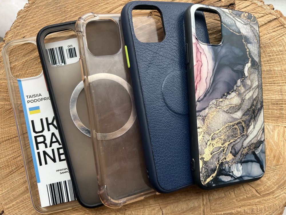 Чехол бампер айфон 11 iphone накладка