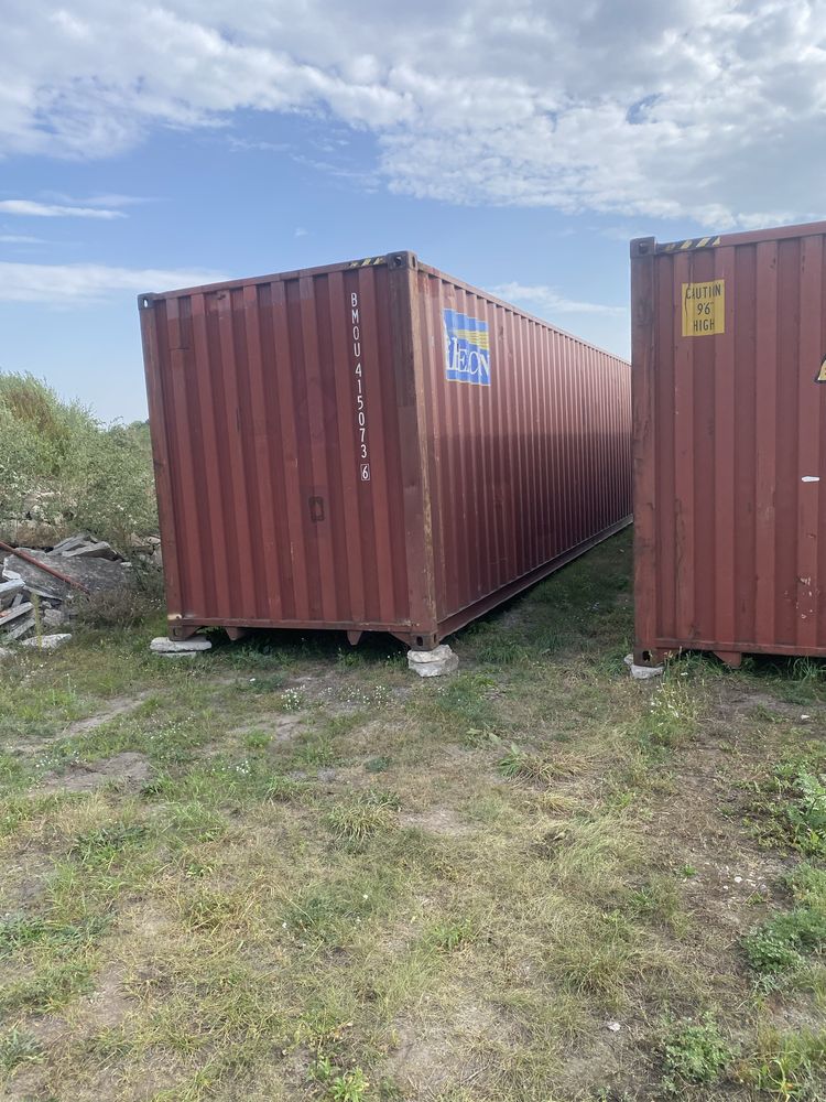 Kontener Morski 40 HC