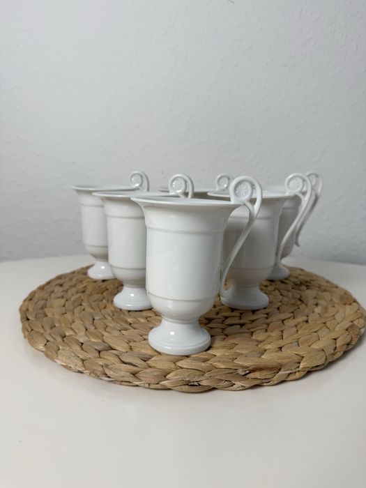 Porcelanowe kubki do czekolady Kaiser