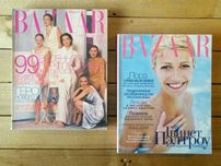 журнал Harpers Bazaar (1998, 2003), журналы 90-х Гвинет Пэлтроу