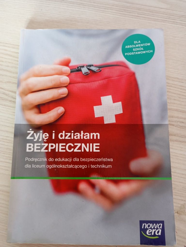 Podręcznik Żyje i działam bezpiecznie kl. 1