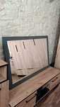 Duże lustro 120x80