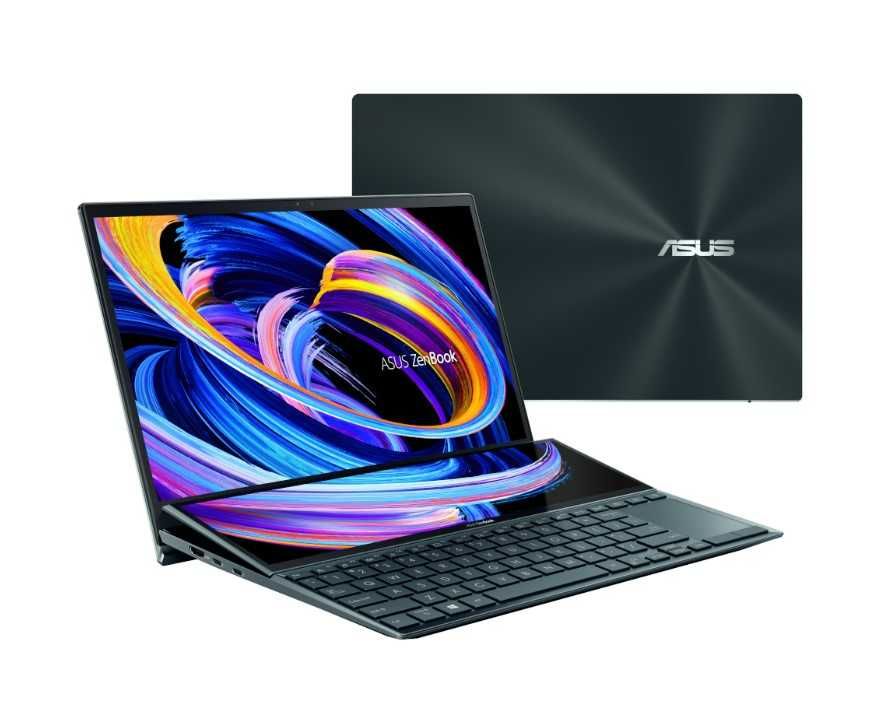 ASUS ZenBook Duo 14"  Core i7 1165G7 32 GB RAM  1 TB