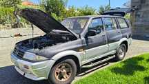 Jipe Ssangyong Musso