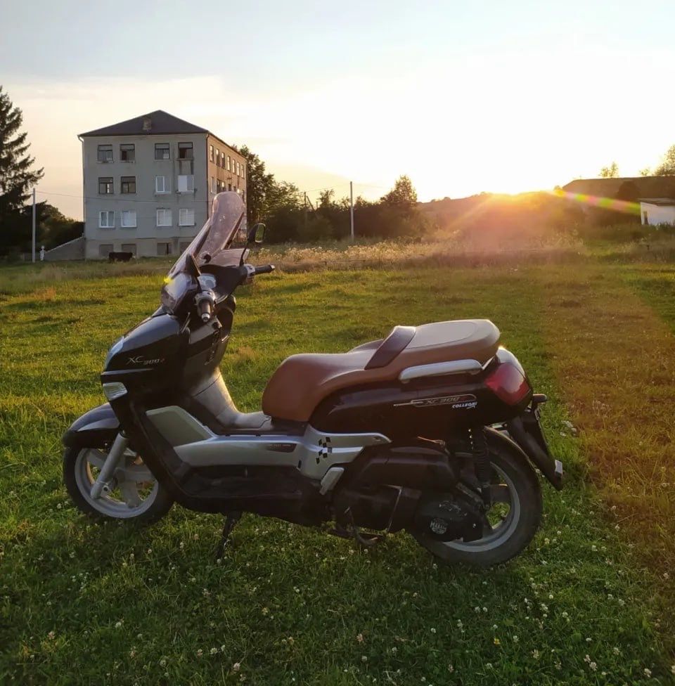 Yamaha Versity 300XC 2006