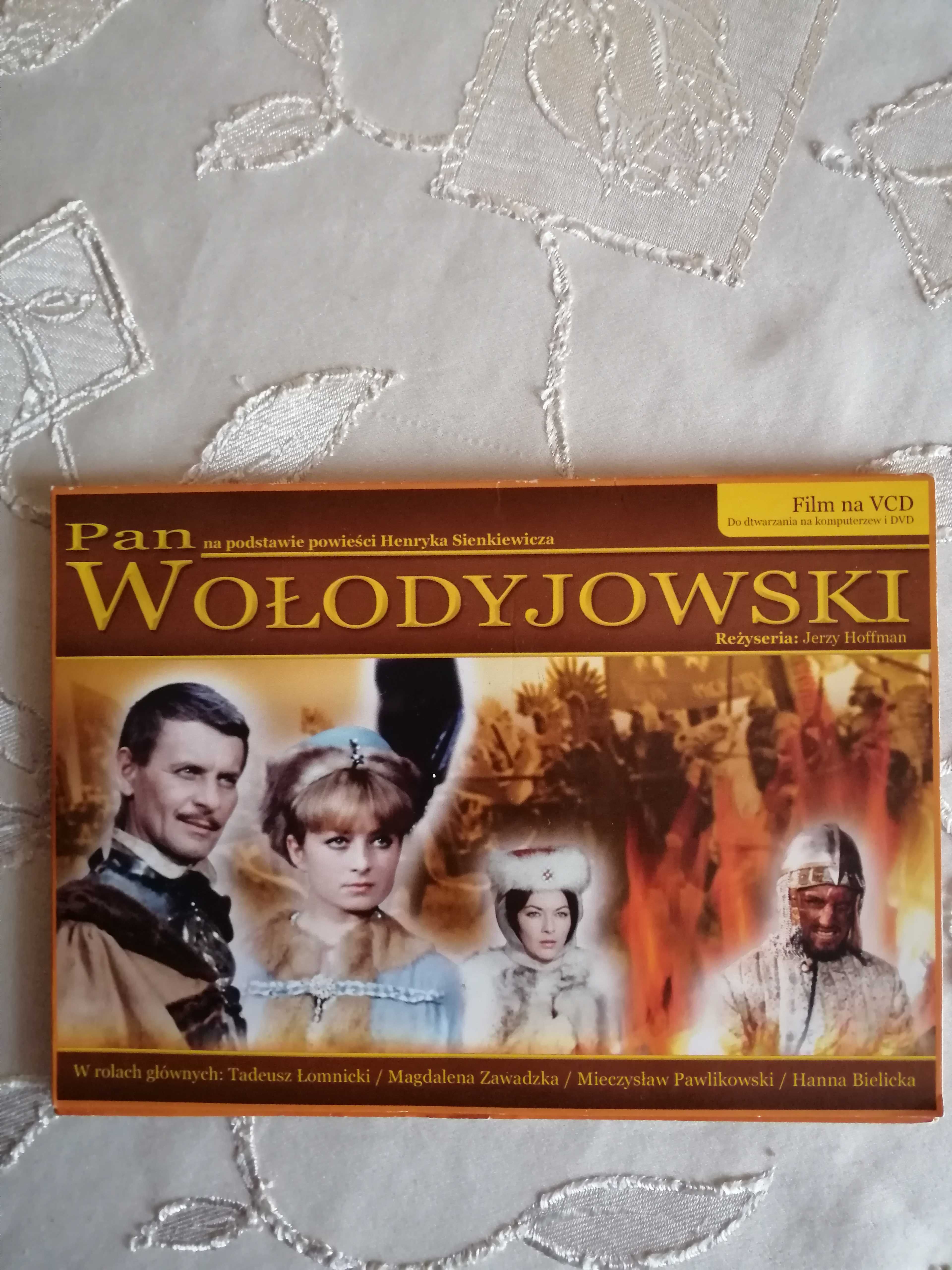 Film Pan Wołodyjowski na VCD