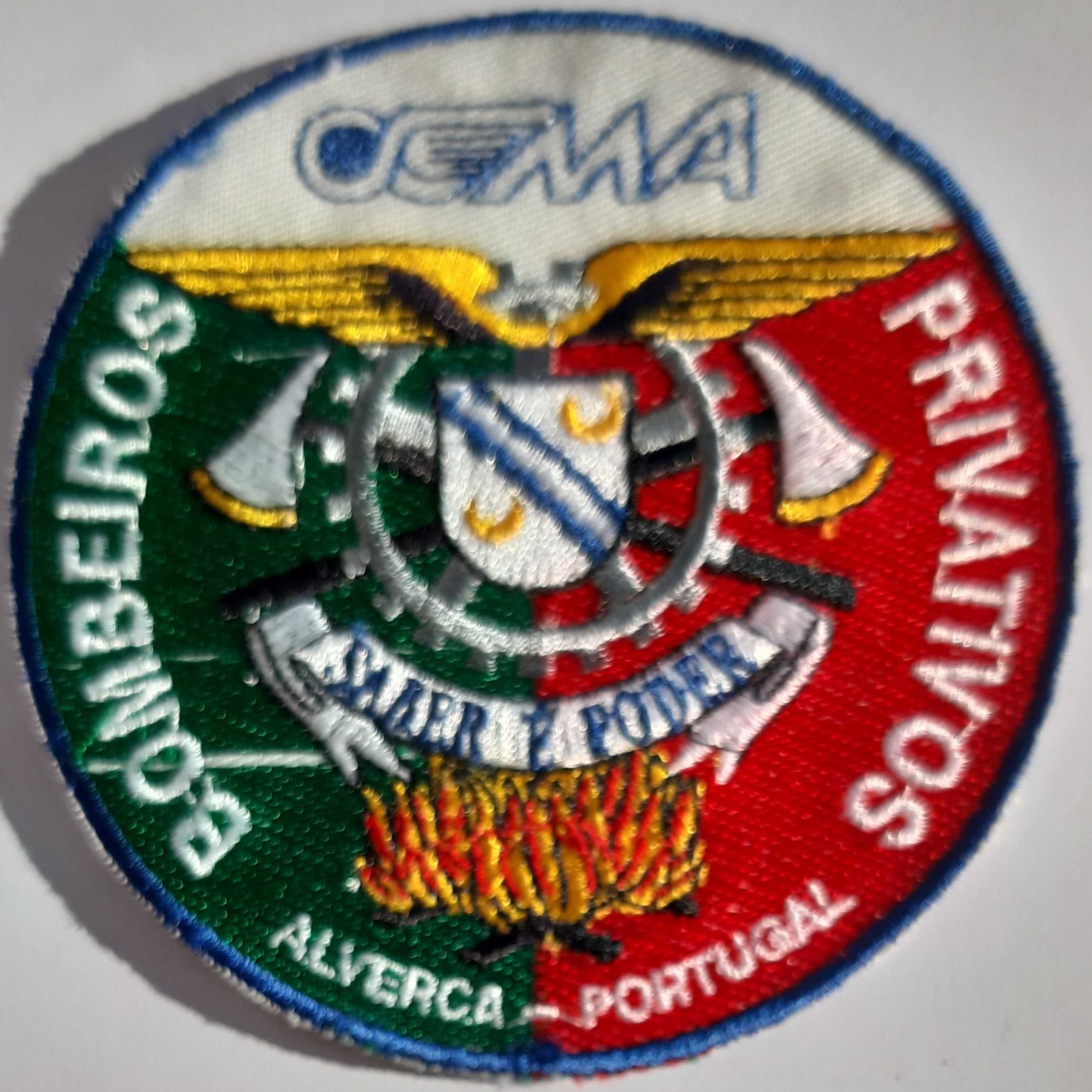 emblema bombeiros fire patch ecusson pompiers