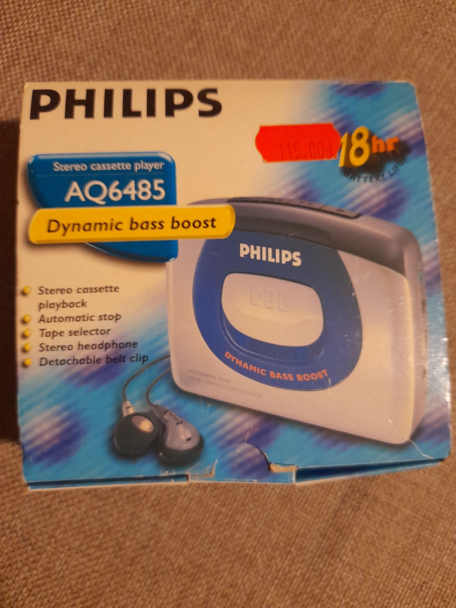 Walkman  Philips