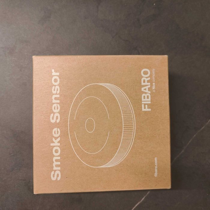 Fibaro czujnik dymu nowy