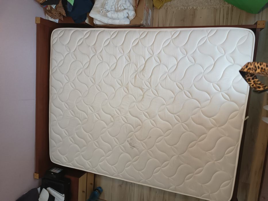 Łóżko sypialniane 210x170 + szafki nocne