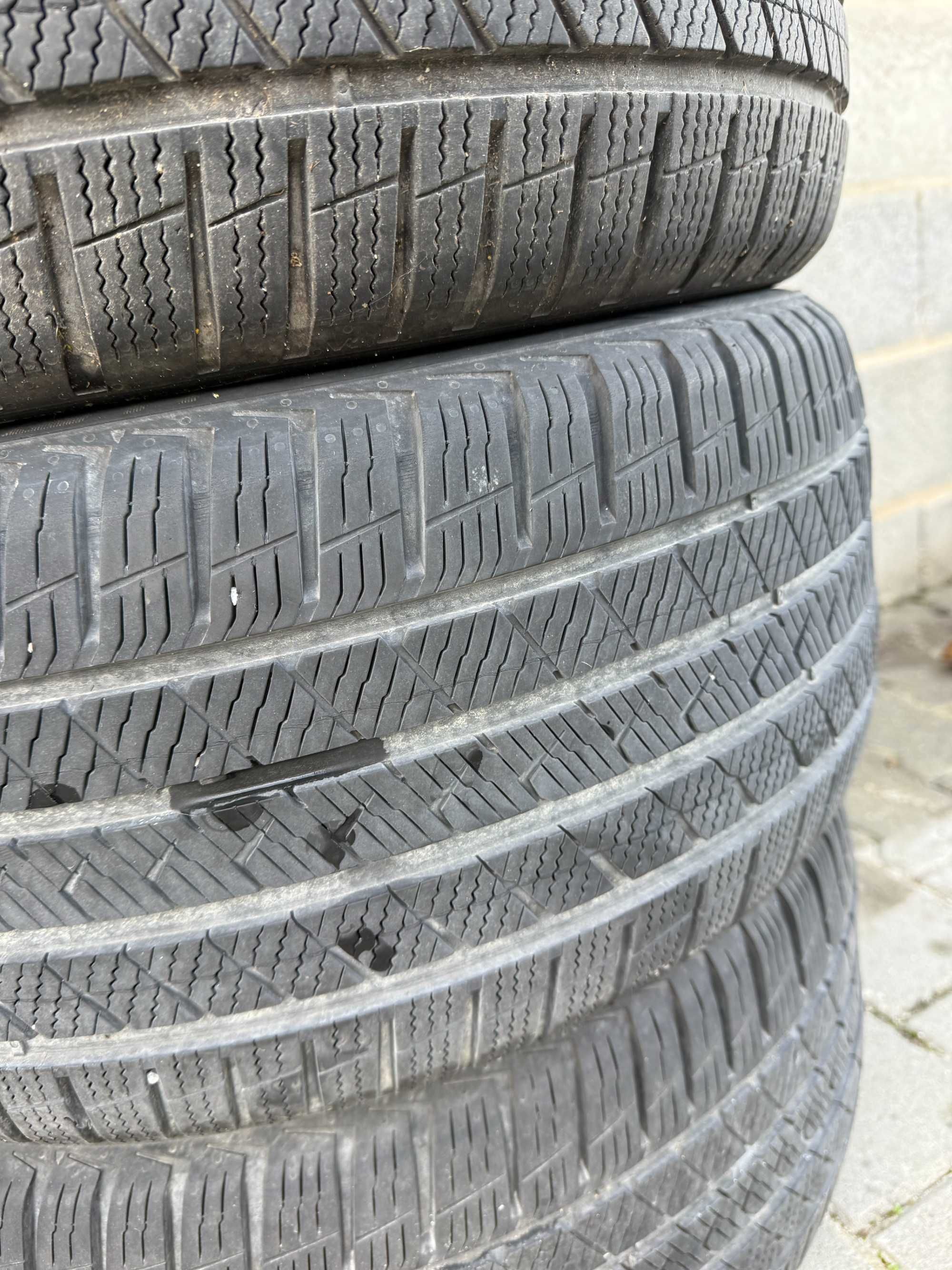 4 pneus 245/45 r17 semi novos