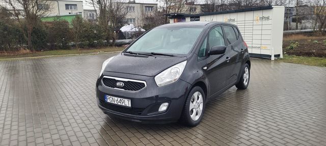 Kia venga 2014 1.4 benzyna 56000 przebiegu