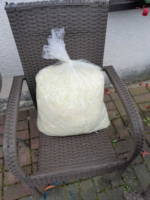 Kapusta szatkowana biała i marchewka