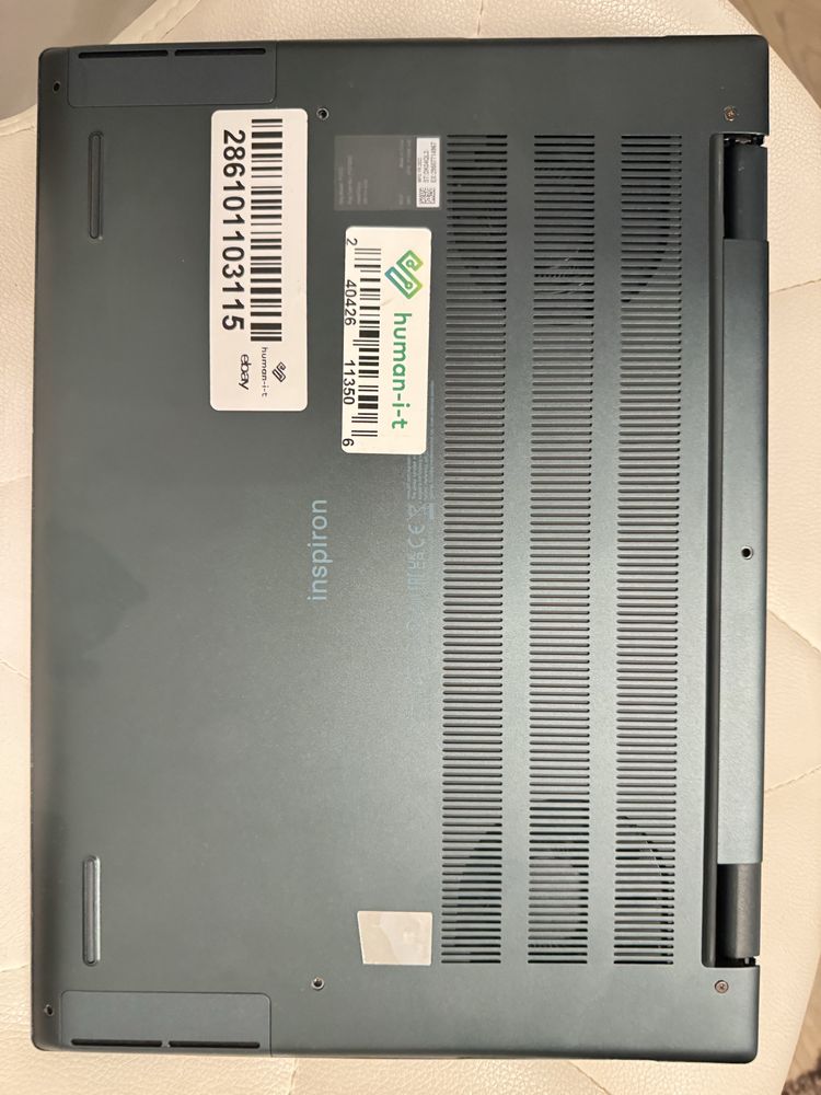 Dell inspiron 14 plus 7420 i7-12700h 40gb 1 tb 2.2K 2240:1400