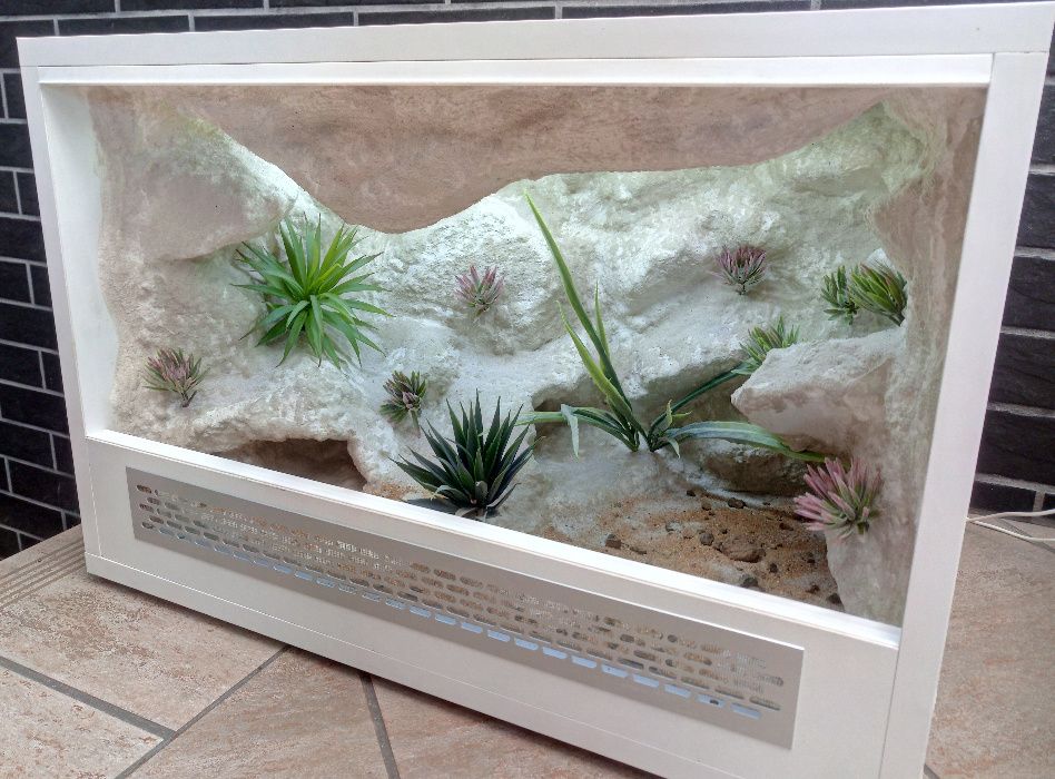 Terrarium pustynne nr88 60/40/40 gekon lamparci - NA ZAMÓWIENIE