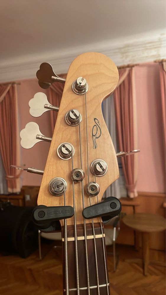 Бас гітара Sp bass   ( Стас Покотило ) 5 струн