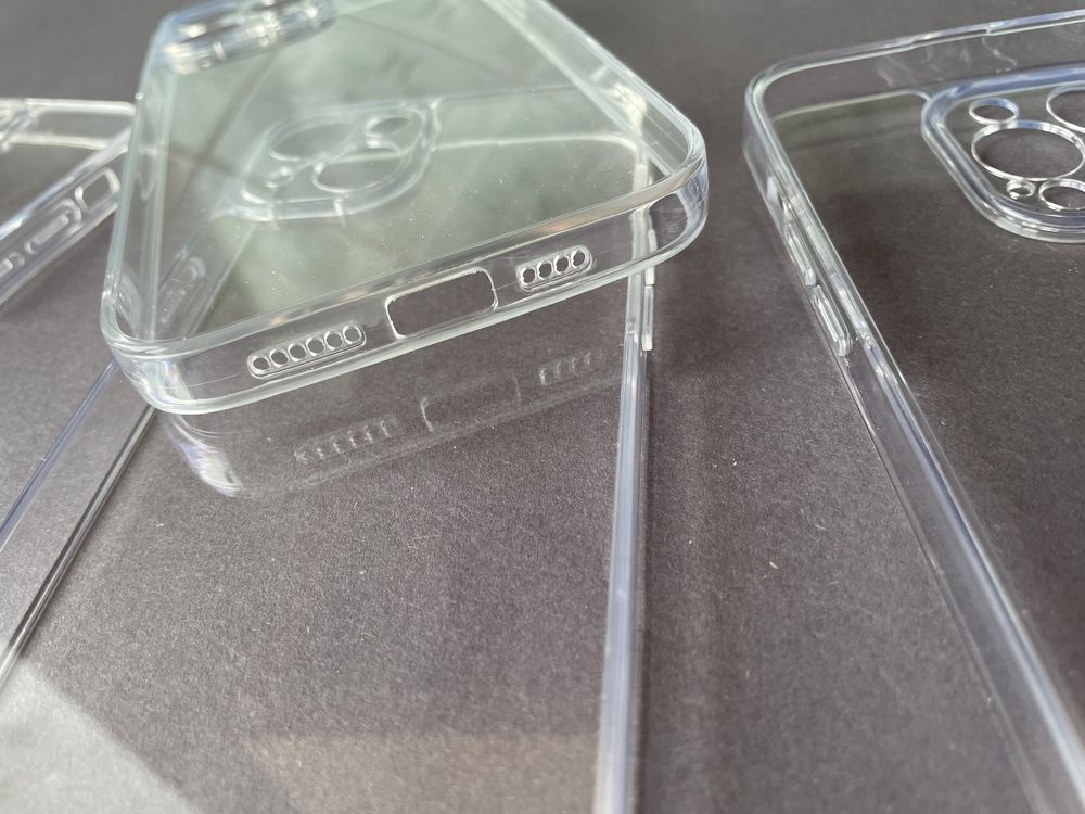 TPU Clear Case прозорий чохол протиударний айфон iphone 14 pro max