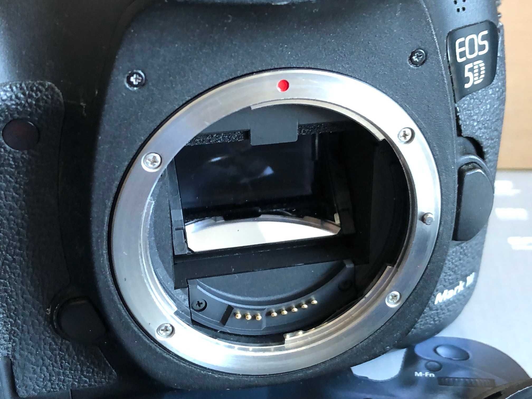 Canon 5D Mk III (nowa migawka i mirror box)