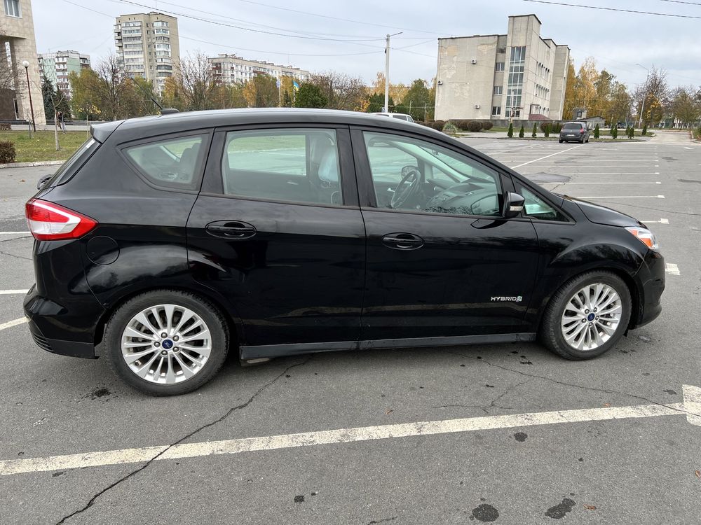 Ford c-max hybrid