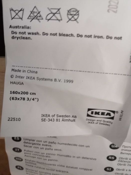 Łóżko 2 osobowe z materacem