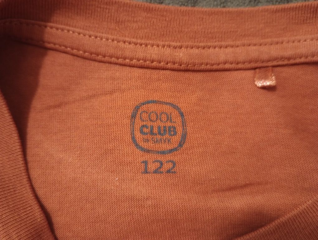Koszulka t-shirt r. 110-122 Cool Club