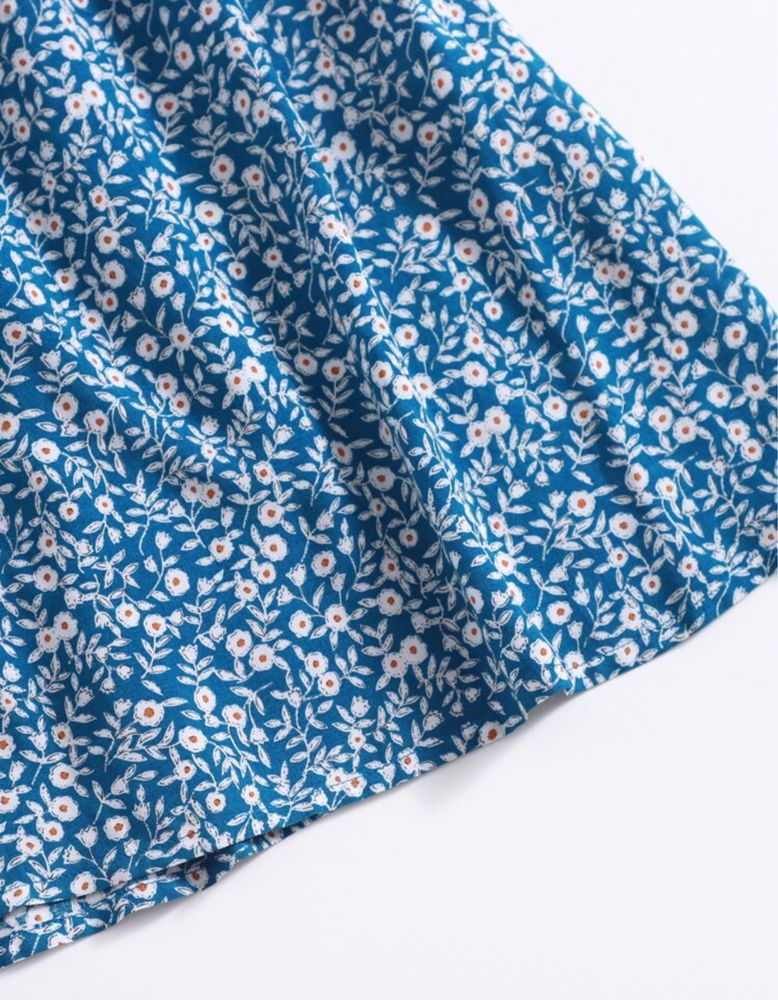 SHEIN letnia sukienka lato plaża wakacje boho floral kwiaty xs ditsy