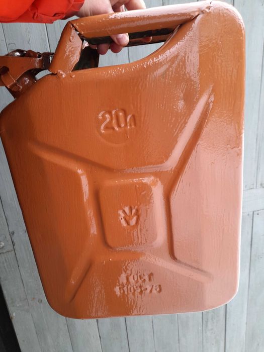 Каністра метал 20л