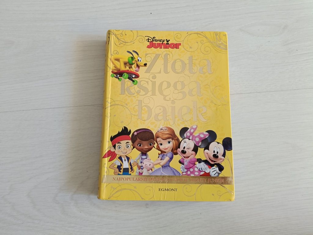 Książka złota księga bajek disney junior 
M.in myszka Miki, jej wysoko