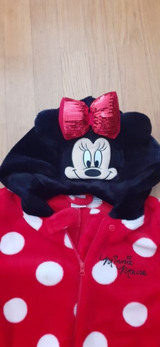 Pijama/Macacão  minnie 5-6anos