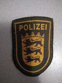 Naszywka policyjna niemiecka