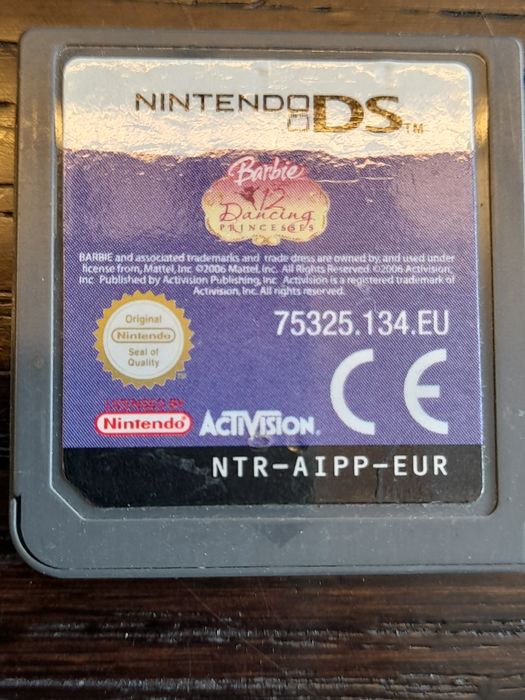 Jogo Nintendo DS Barbie