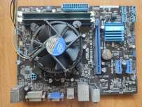 Asus p8h61-mx r2.0 + i5 3470 + 8gb ram + chłodzenie
