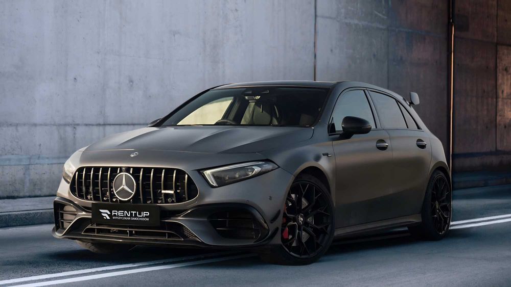 Wynajem MERCEDES A45S AMG, GIULIA QV, BMW M3/M5, Audi RS3 8V, RS6 C8
