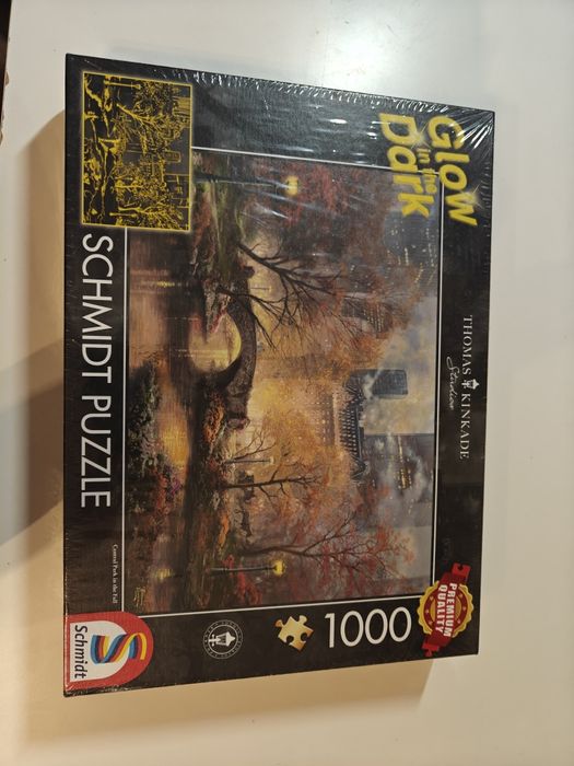 Puzzle Schmidt 1000 jesień w central parku