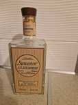 Butelka z korkiem _ 700ml szkło na wino whisky