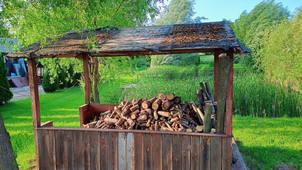 Altana konstrukcja stalowa