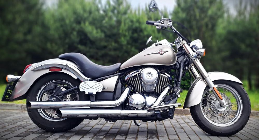 Kawasaki VN Kawasaki VN 900 / Transport / Finansowanie / Salon MFA Warszawa-Łazy