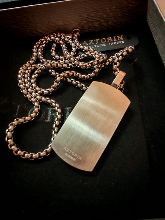 Apart Aztorin Naszyjnik ze stali szlachetnej