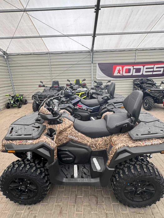 Quad Loncin XWolf 1000L Rejestracja FV23% Raty Leasing Dostawa Serwis
