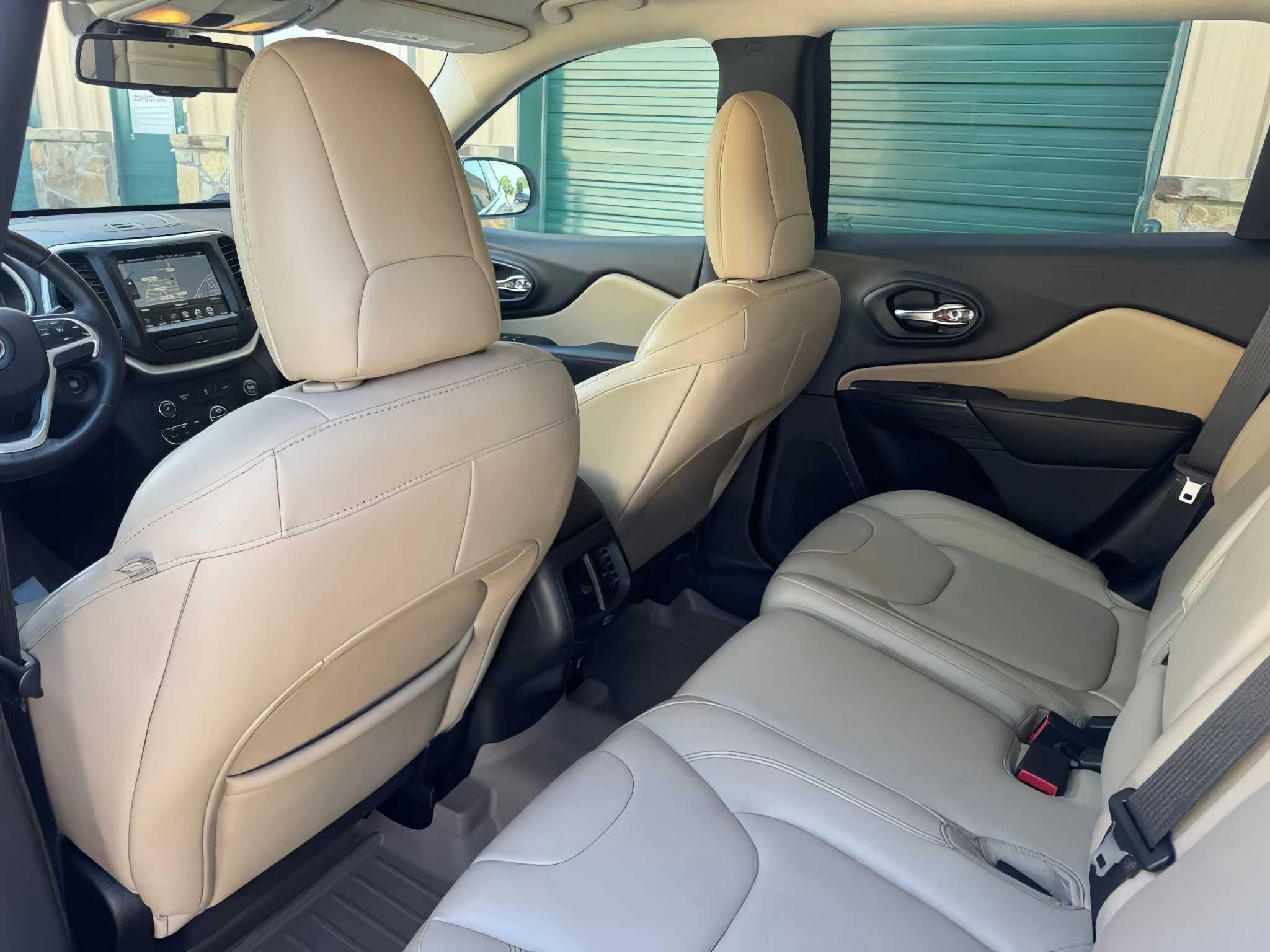 2017 Jeep Cherokee Limited