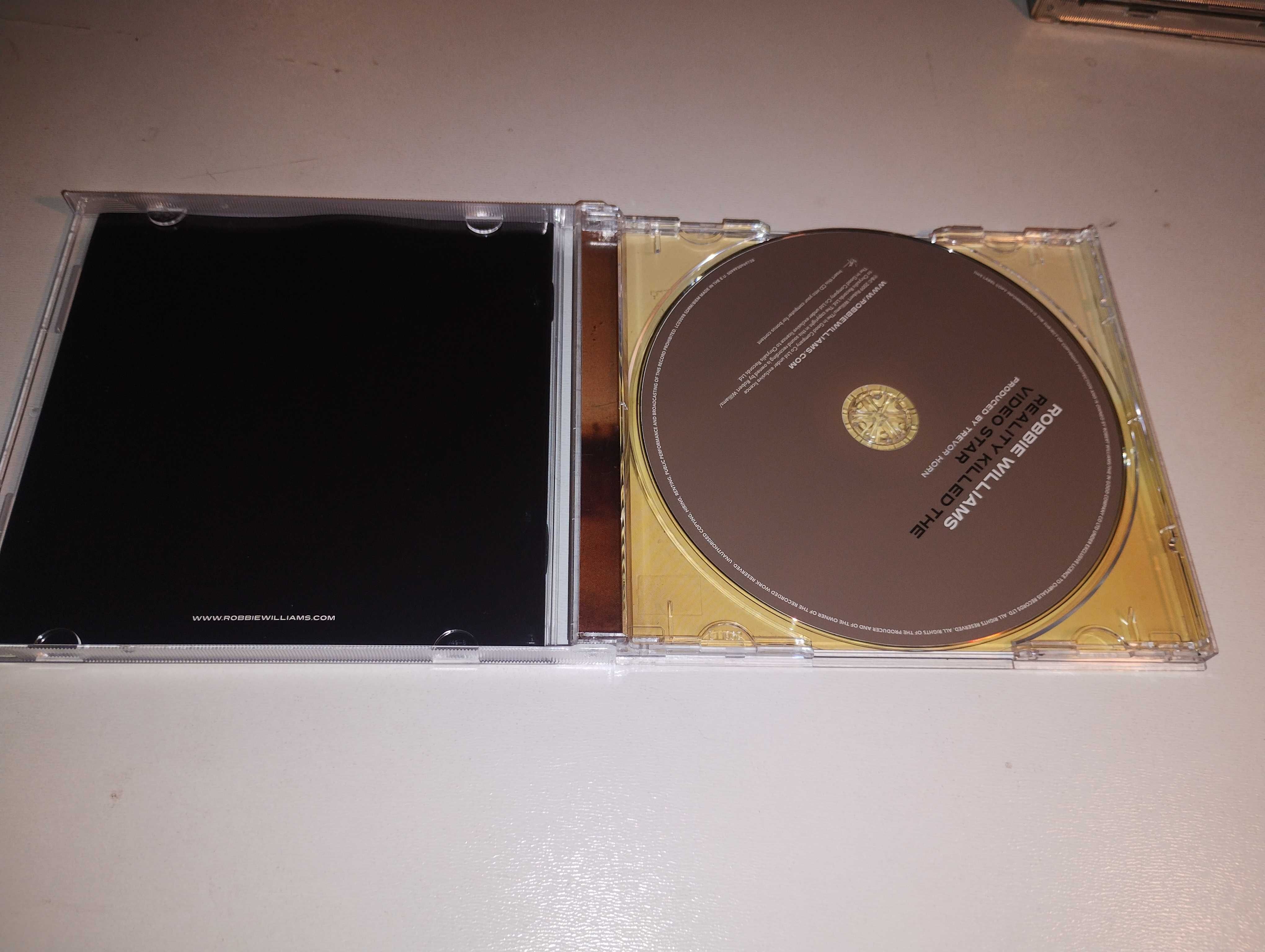 Robbie Williams Reality Killed the video star CD