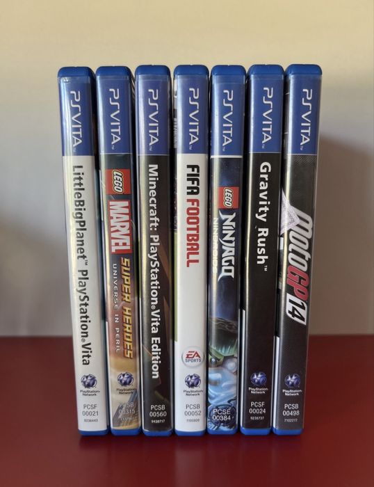 Jogos PS vita (ver anuncio)