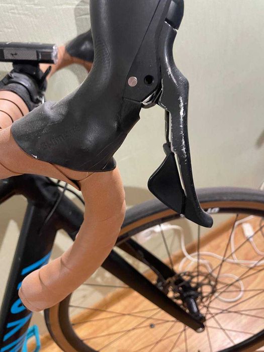 Гревел велосипед Canyon Endurace AL Disk Tiagra розмір S