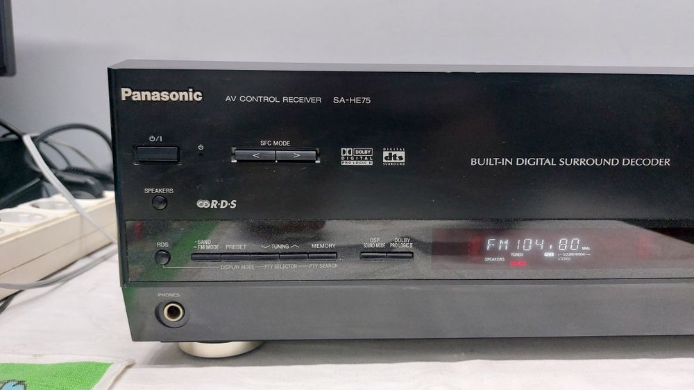 Panasonic sa he75 Ресивер