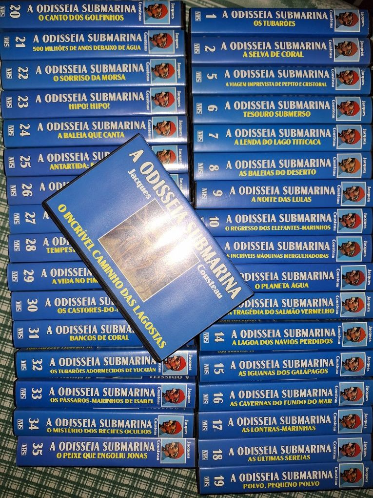 VHS - A Odisseia Submarina