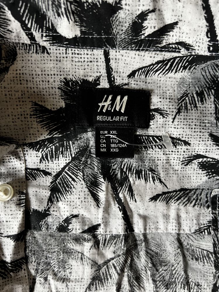 Гавайська рубашка H&M